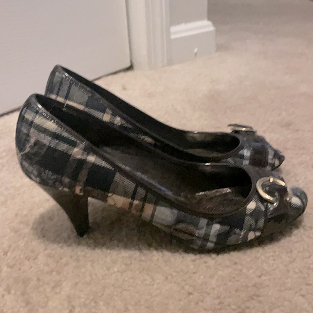 Steve Madden Peep-Toe Heels